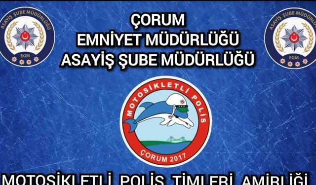 Çorum’da aranan 2 kişi yakalandı