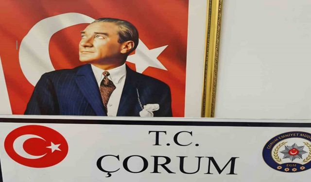 Çorum’da uyuşturucu operasyonu:1 tutuklama