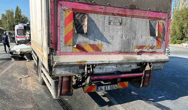 Domaniç’te trafik kazası: 2 yaralı