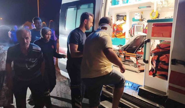 Düzce’de 3 aracın karıştığı zincirleme kazada 1 kişi yaralandı