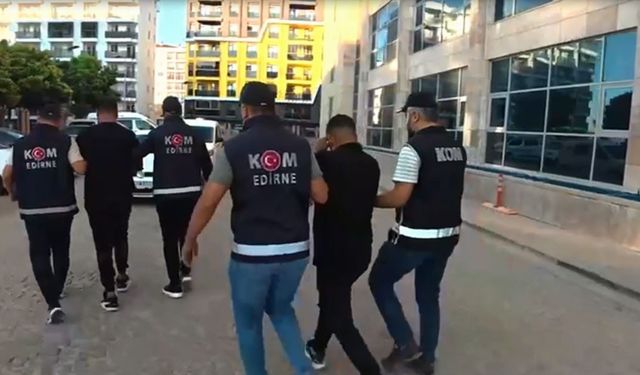 Edirne’de tefecilik operasyonu: 2 tutuklama