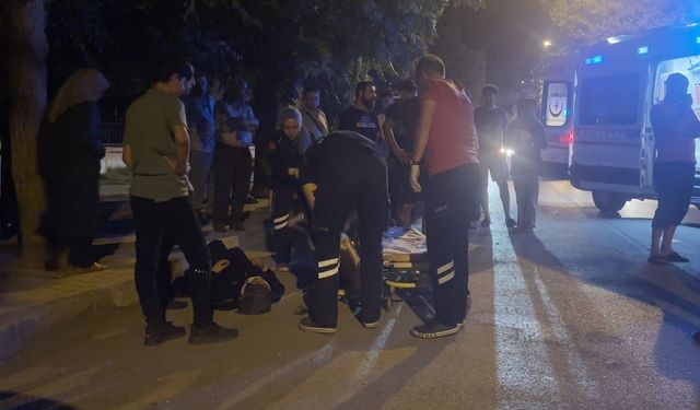Erzincan’da trafik kazası: 1 yaralı
