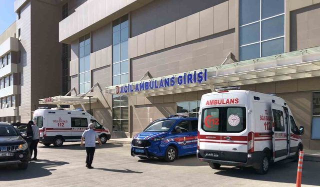 Erzincan’da trafik kazası: 6 yaralı