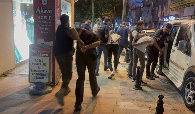 Erzincan’da uyuşturucu operasyonuna vatandaşlardan alkışlı destek