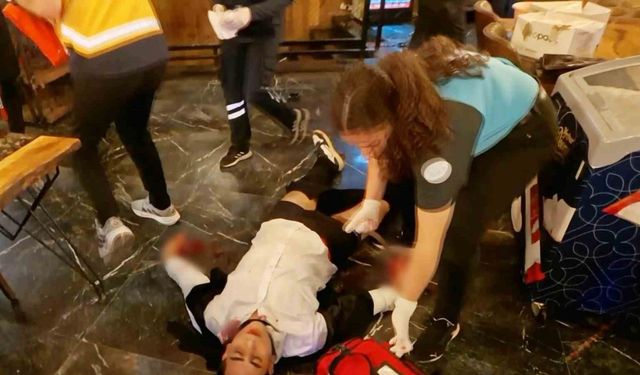 Eski koca restoran basıp dehşet saçtı: 4 kişi yaralandı