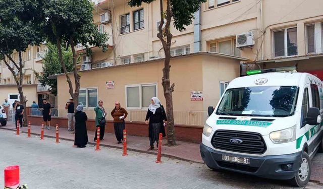 Feci kazada ölen Defne bebek ve sürücünün naaşı adli tıptan alındı
