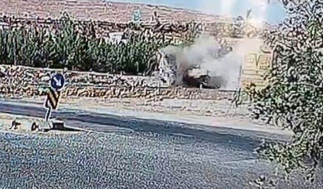 Gaziantep’te 3 kişinin öldüğü feci kaza kamerada