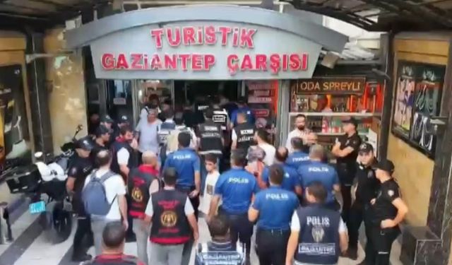 Gaziantep’te 5 milyon TL değerinde elektronik emtia ele geçirildi: 23 gözaltı