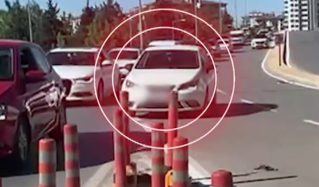 Gaziantep’te ’kaynak’ yapan 67 sürücüye 66 bin TL ceza