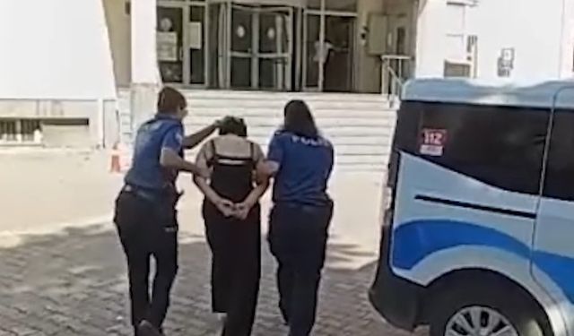’Hırsızlık’ suçundan aranan kadın yakalandı