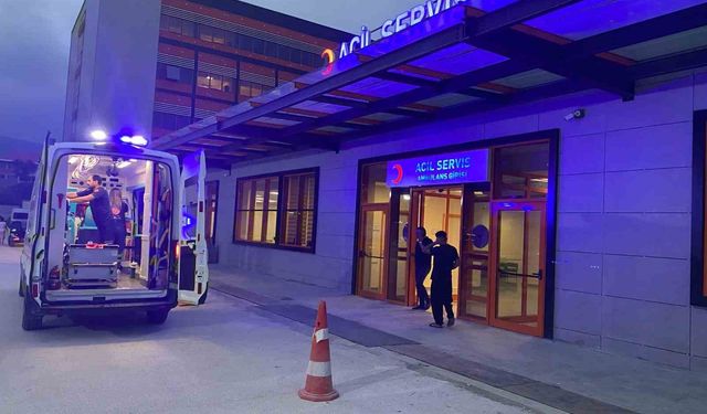 İnek sağarken elektrik akımına kapılan 3 kişi yaralandı