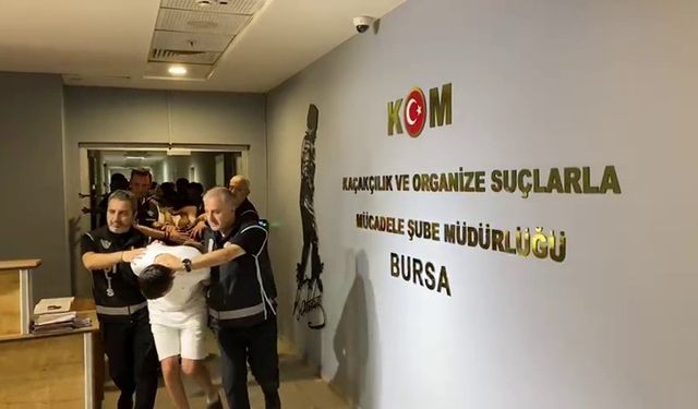 Bursa merkezli 6 ilde "Golanî" operasyonu: 11 gözalt