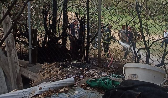 İtfaiye ekibi 4 farklı noktadaki yangınlara müdahale etti