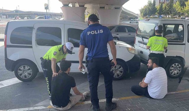 Kapaklı’da trafik kazası tatbikatı yapıldı