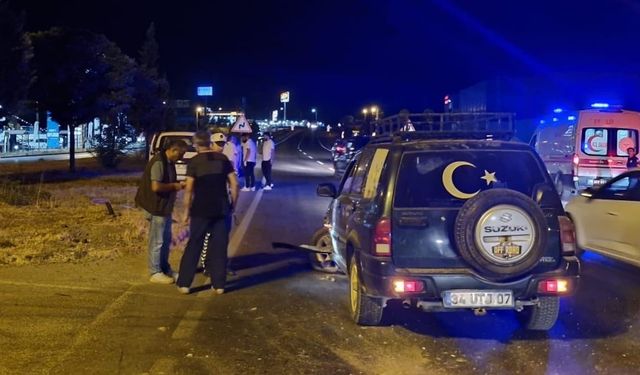 Karabük’te iki ayrı kazada 3 kişi yaralandı