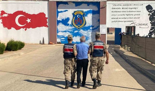 Kesinleşmiş 12 yıl cezayla aranan şahıs yakalandı