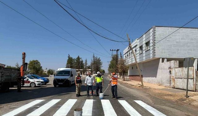 Kilis’te okul önlerinde trafik tedbirleri alındı