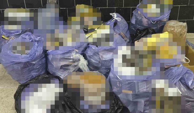 Kırıkkale’de kaçak tütün operasyonu: Binlerce makaron ve nargile tütünü ele geçirildi