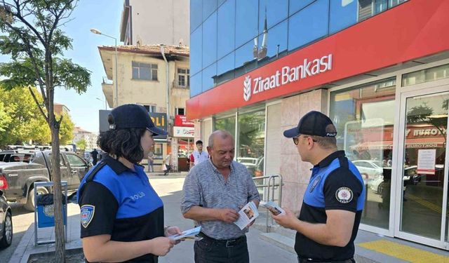 Kırıkkale’de vatandaşlar telefon dolandırıcılığına karşı uyarıldı