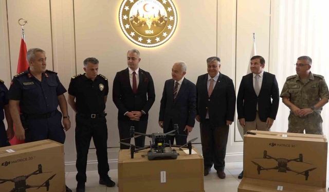 Kırklareli’de sınır güvenliğine İHA desteği