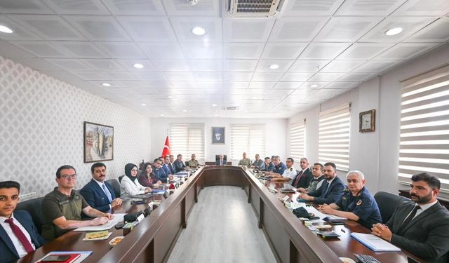 Kırklareli’nde ’İl Güvenlik ve Asayiş Koordinasyon Toplantısı’ yapıldı
