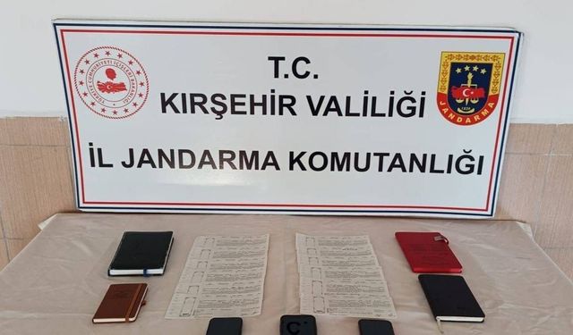 Kırşehir’de tefecilik yapanlar yakalandı