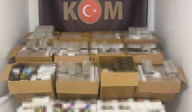 Kocaeli’de kaçak tütün operasyonu: 4 şüpheli yakalandı