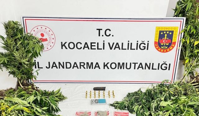 Kocaeli’de uyuşturucu operasyonlarında 1 şüpheli tutuklandı