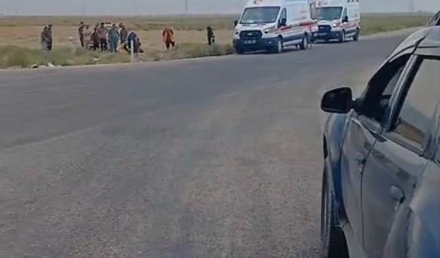 Konya’da feci kaza: 2 ölü, 1 yaralı