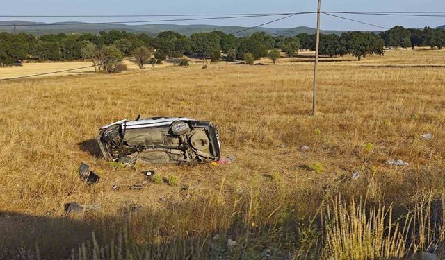Kütahya’daki kazada ağır yaralanan yaşlı kadın hastanede hayatını kaybetti