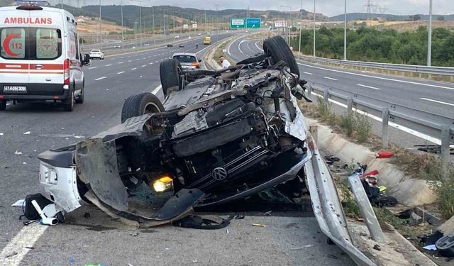 Kuzey Marmara’daki kazada anneden sonra oğlu da hayatını kaybetti