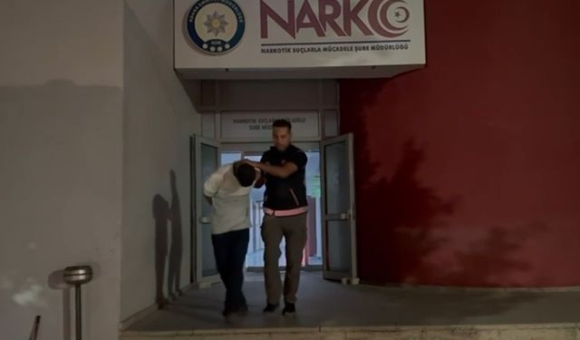 Madde aldığı öne sürülen şahıs görüntülerdeki kişinin kendisi olmadığını söyledi