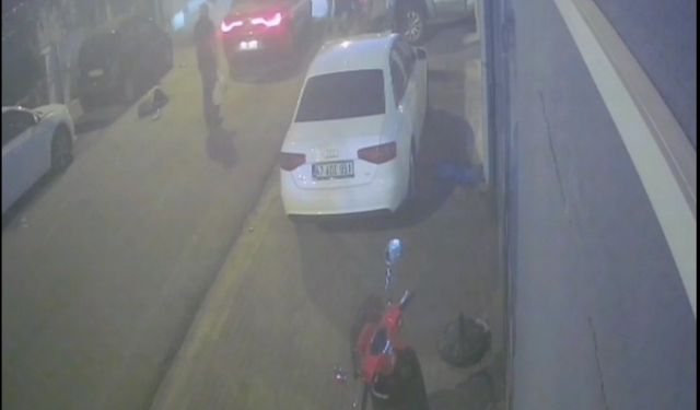 Mardin’de dur ihtarına uymayan sürücü apartmana daldı