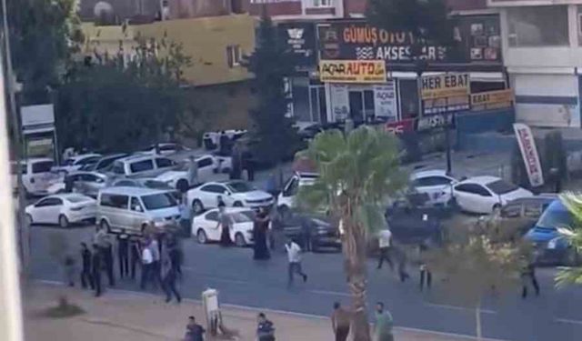 Mardin’de taşlı sopalı kavga: 4 yaralı