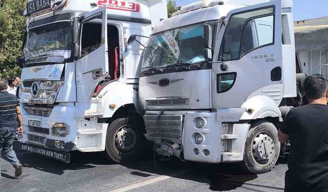 Mardin’de zincirleme trafik kazası: 1 yaralı