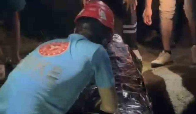 Muş’ta Kızılağaç Kanyonu’nda bir kişi uçurumdan düşerek yaralandı