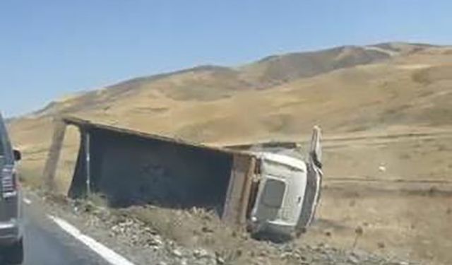 Muş’ta meydana gelen trafik kazasında 1 kişi yaralandı