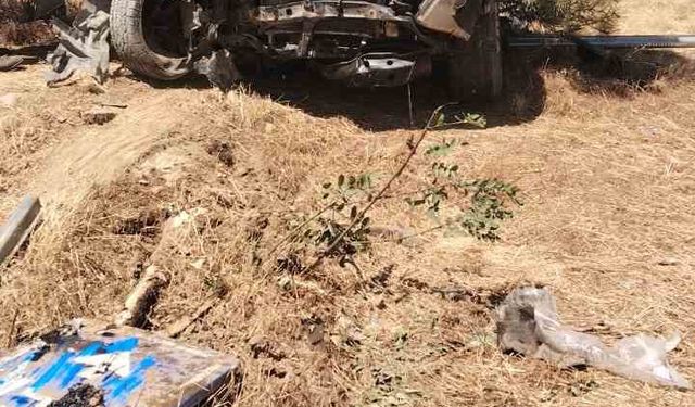 Muş’ta meydana gelen trafik kazasında 5 kişi yaralandı