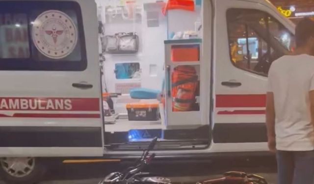 Muş’ta otomobil ile motosiklet çarpıştı: 2 yaralı