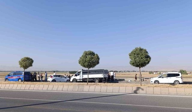 Muş’ta trafik kazası: 2 yaralı