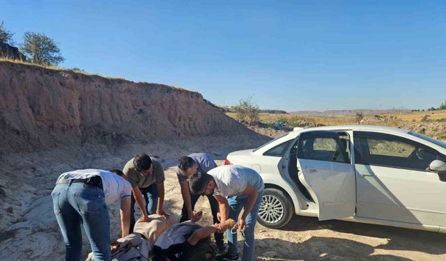 Nevşehir’de göçmen kaçakçılarına operasyon: 7 yabancı uyruklu yakalandı