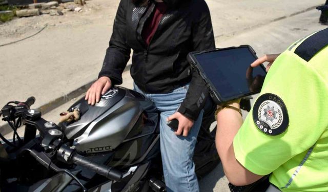 Ordu’da bir haftada 17 binden fazla araç ve sürücüsü denetlendi