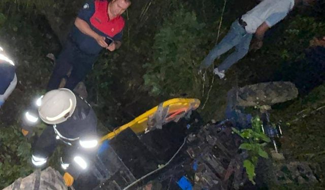 Ordu’da patpat kazası: 24 yaşındaki genç hayatını kaybetti, babası yaralandı