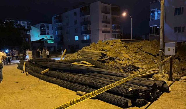 Osmaniye’de tırdaki demirler motosikletin üzerine devrildi: 2 yaralı