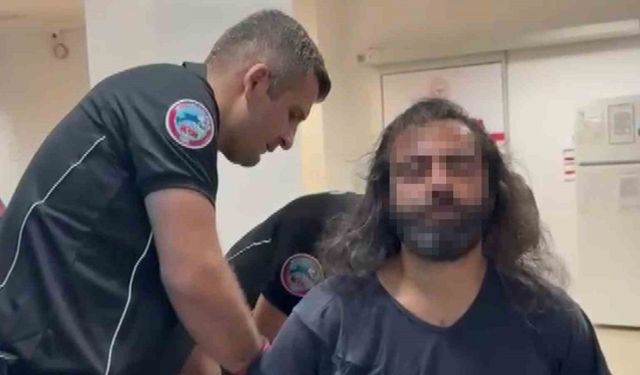 Restoran basıp 4 kişiyi yaralayan eski koca intihar girişiminde bulunup, saldırıyı gerçekleştirmiş
