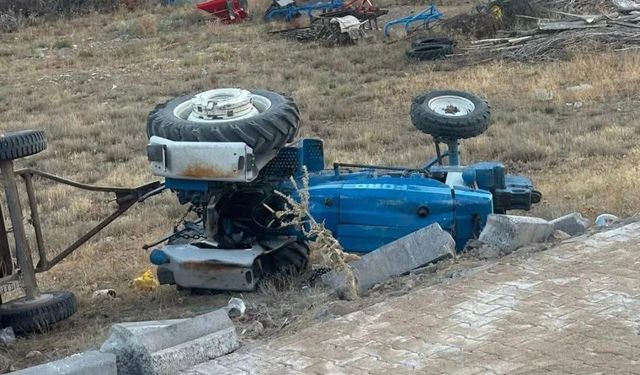 Şefaatli’de traktör kazasında karı koca hayatını kaybetti