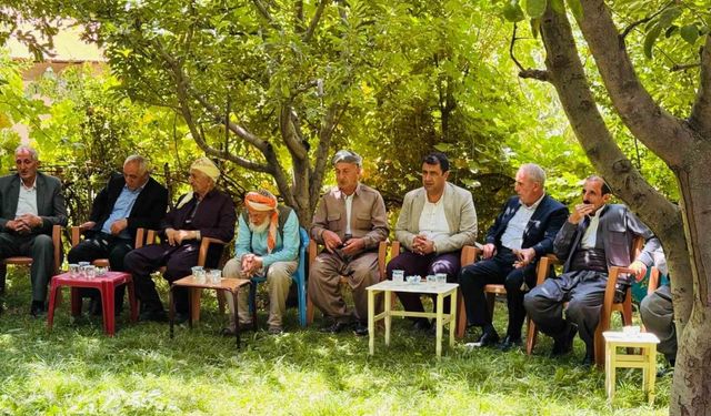 Şemdinli’de iki aile arasındaki husumet barışla sonuçlandı