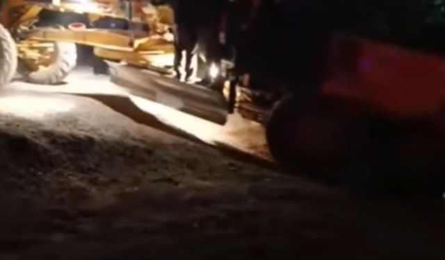 Sinop’ta yaralı vatandaş için ekipler seferber oldu