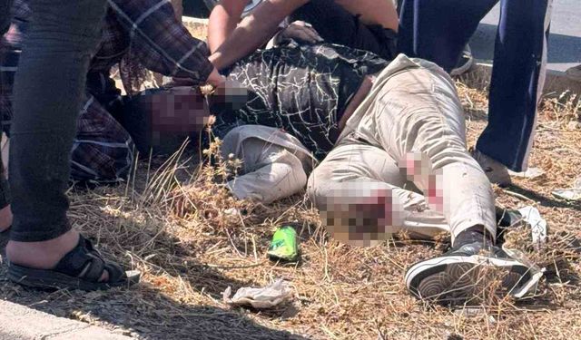 Şırnak’ta yolun karşısına geçerken aracın çarptığı vatandaş ağır yaralandı