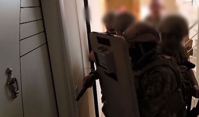 Suç makinası Kırklareli’nde yakalandı